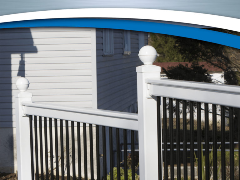 Vinyl Railing Kits Easy To Install Railing Kits With FREE Shipping