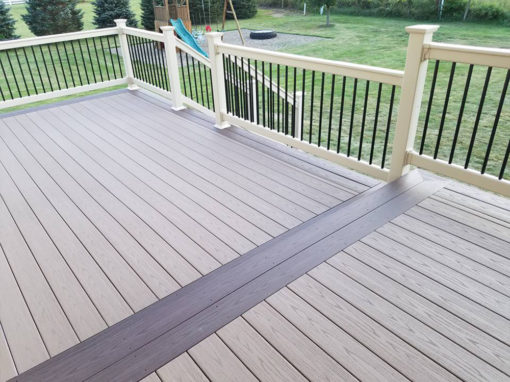 Composite Decks - Creekside Vinyl in Fresno, Ohio