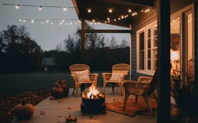 How to Make Your Backyard More Comfortable at Night
