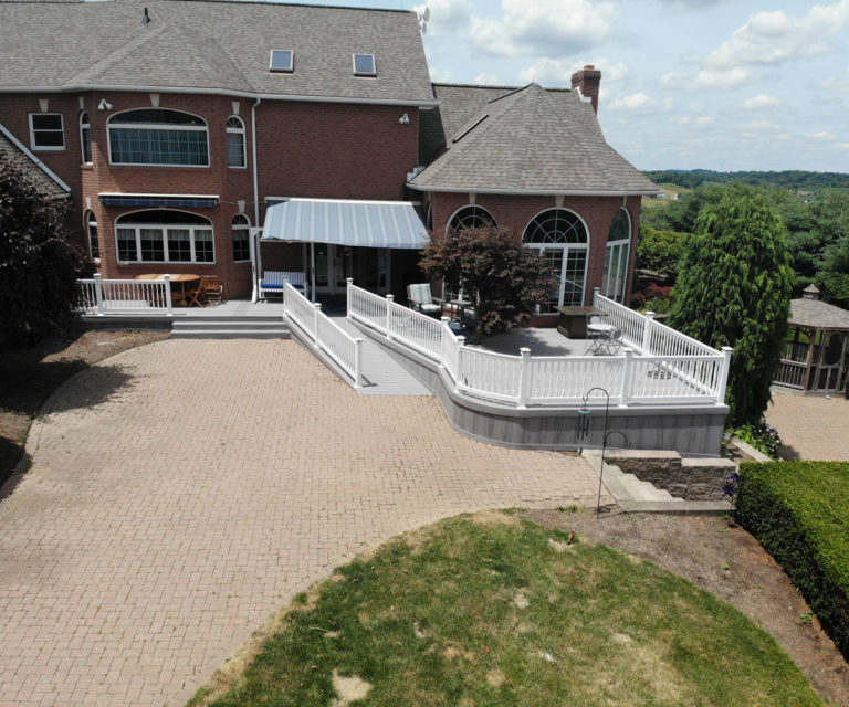 Easy To Intall Vinyl Railing Kits Includes FREE Shipping easy-to-intall-vinyl-railing-kits-includes-free-shipping